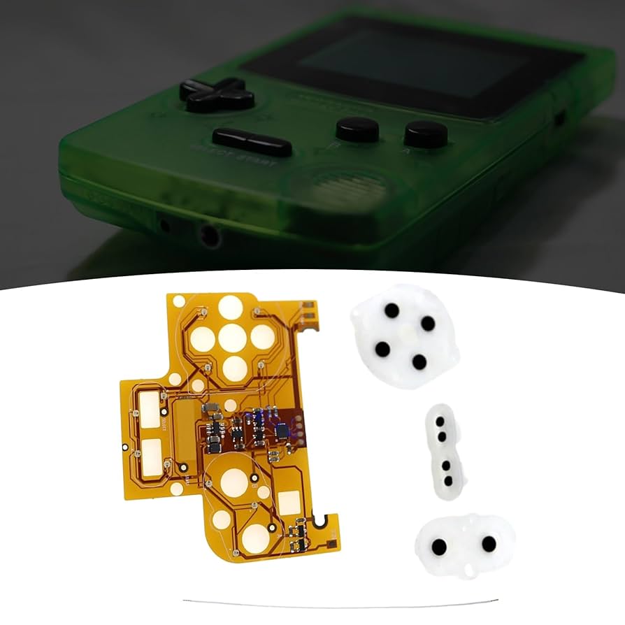 ゲームボーイ　ゲームボーイカラー用 シールドライト　新品 ゲームボーイ『ゲームボーイライト（シルバー・ゴールド）』 | BEEP